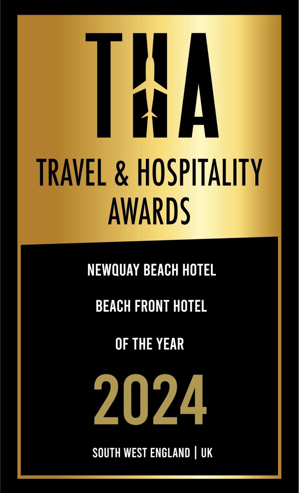 Oyo Newquay Beach Hotel Dış mekan fotoğraf