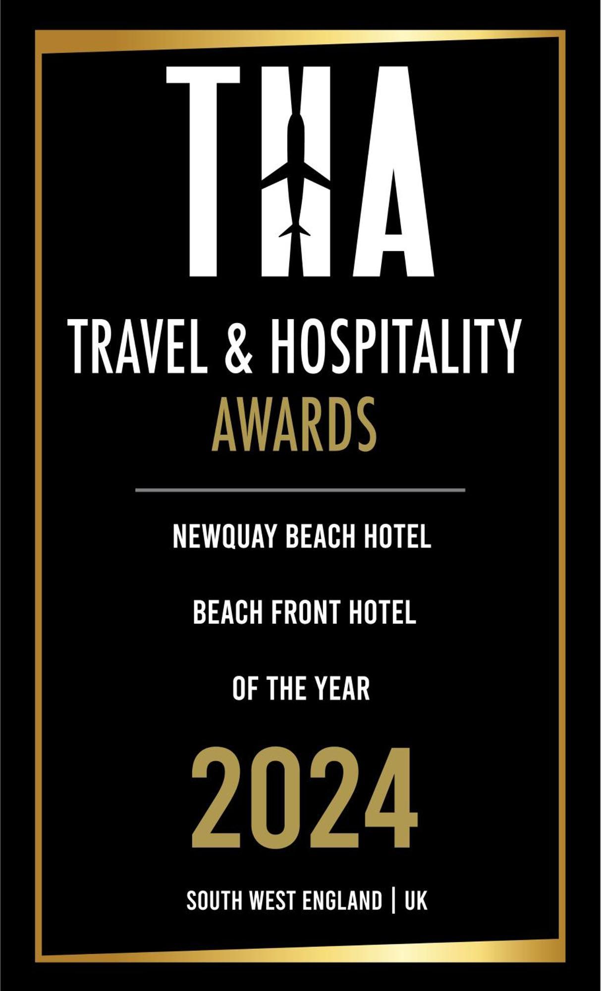Oyo Newquay Beach Hotel Dış mekan fotoğraf