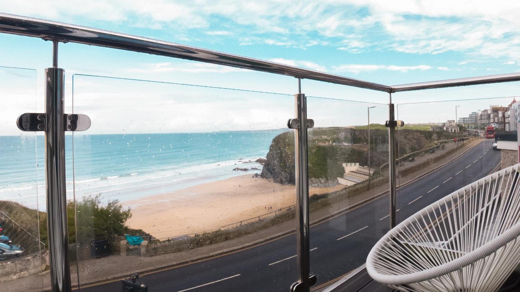 Oyo Newquay Beach Hotel Dış mekan fotoğraf